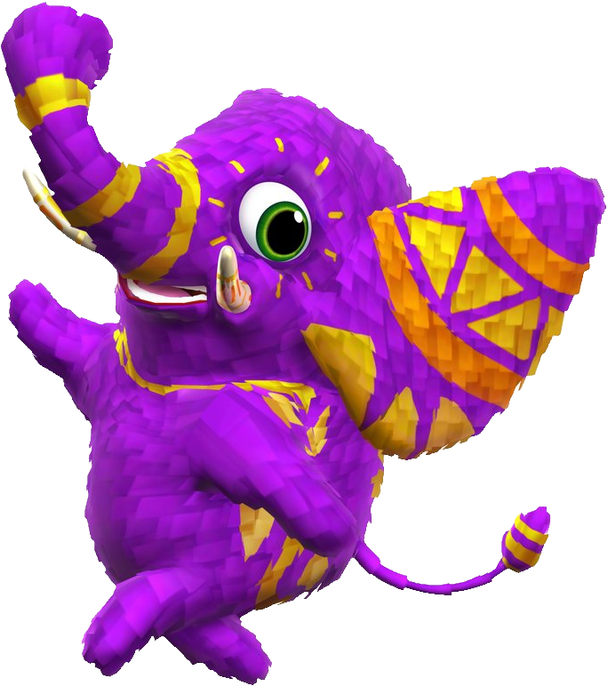 Ella Elephanilla - Viva Pinata Ella Elephanilla (684x772), Png Download