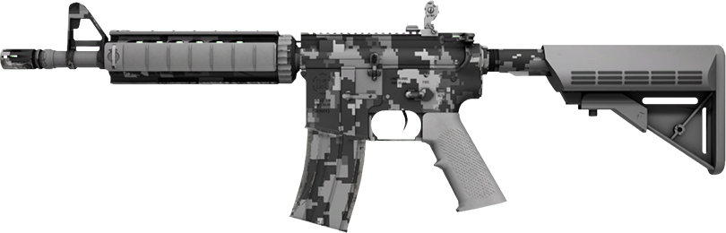 [ Img] - Cs Go M4a4 Urban (810x260), Png Download