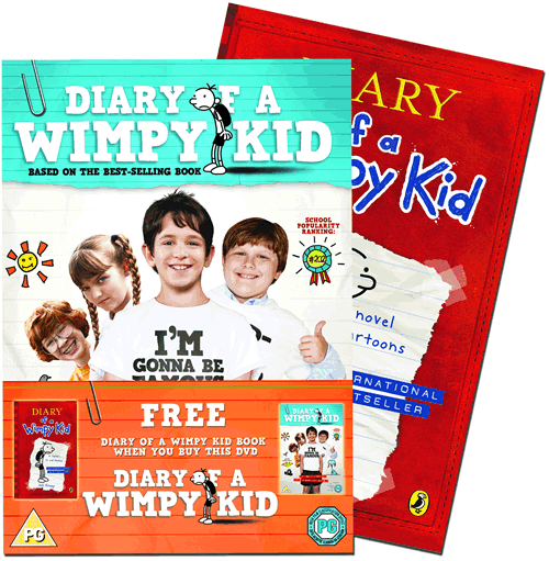 Read It Before You See It - Diary Of A Wimpy Kid (500x511), Png Download