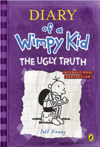 Ugly Truth Wimpy Kid (500x500), Png Download