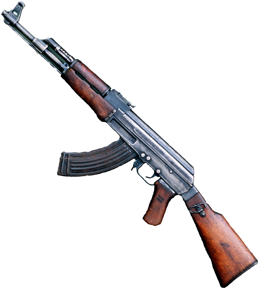 Ak Ak47 Gun Csgo Cs Counterstrike Rifle Ak-47 War Guns (1024x1139), Png Download