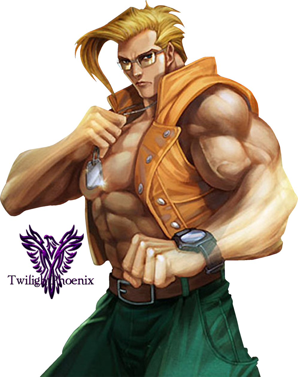 Download Charlie Nash Full Size PNG Image PNGkit