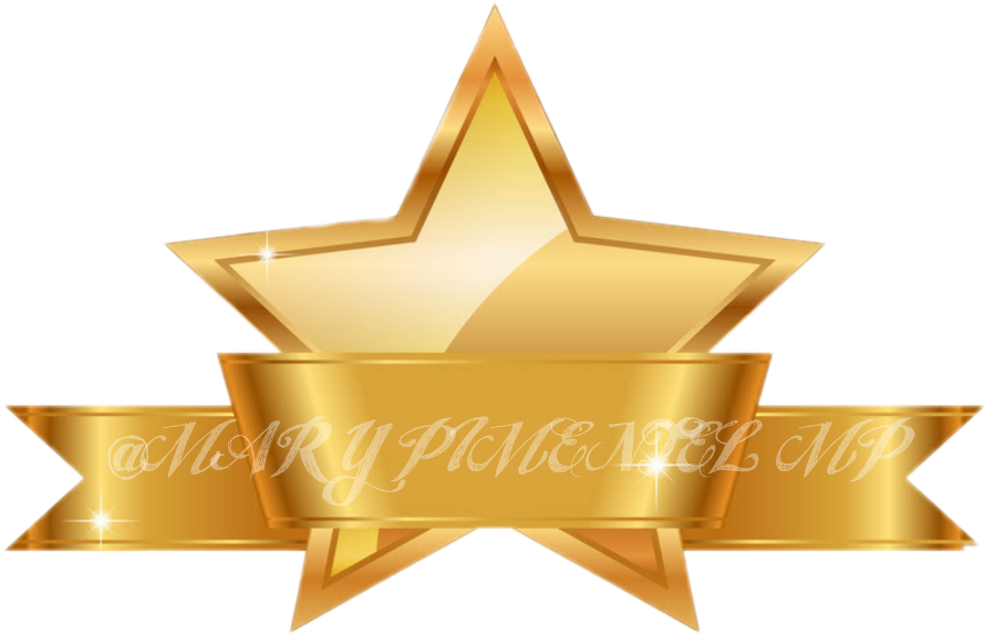 Estrela De Ouro (1024x1024), Png Download