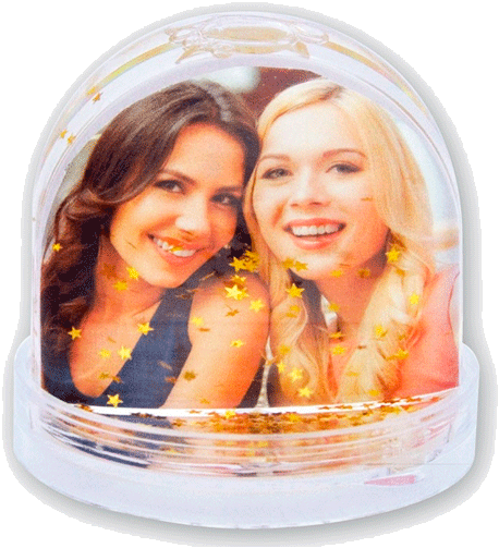 Snow Globe (689x524), Png Download