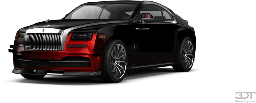 Rolls Royce Wraith Coupe 2014 Tuning - Rolls-royce Ghost (1004x500), Png Download