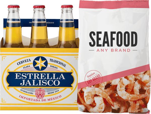 Estrella Jalisco Beer, 12 Pack, 12 Fl Oz Bottle (600x451), Png Download