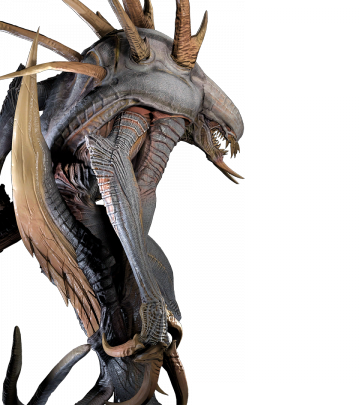 Wraith Albino Bg - Wraith Evolve Monsters (360x405), Png Download
