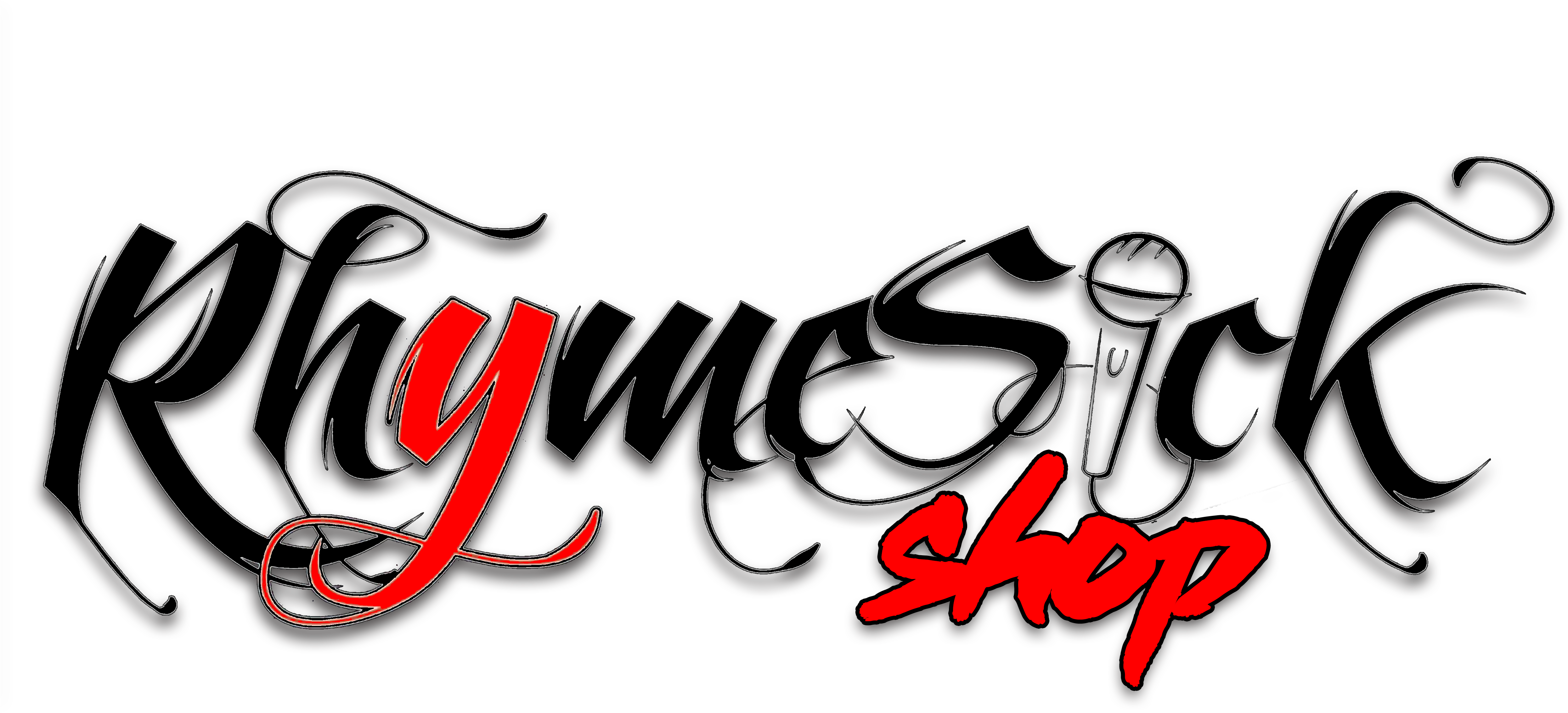 Rhymesick Shop - Rhymesick (5000x5000), Png Download