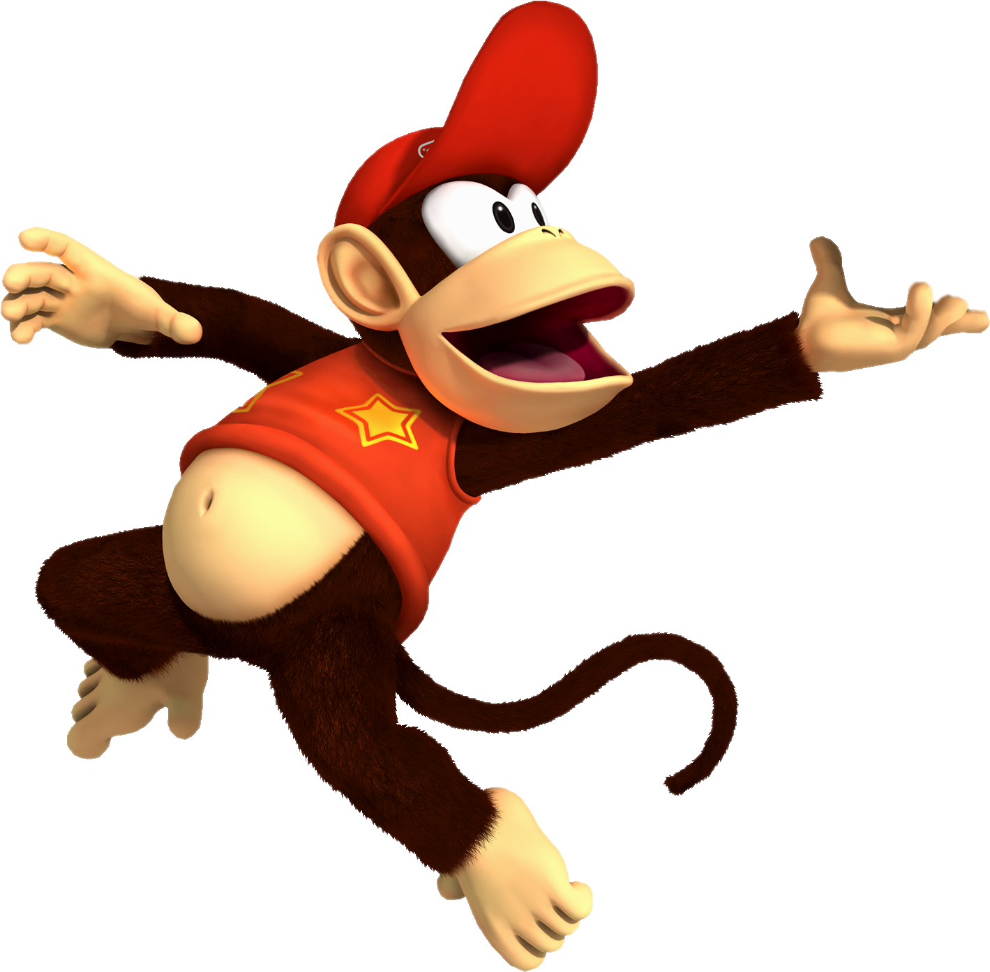 Donkey Kong 64 Mario Hoops 3 On 3 Mario Super Sluggers (1673x1422), Png Download