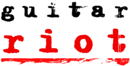 Logo - Guitar Riot (500x300), Png Download
