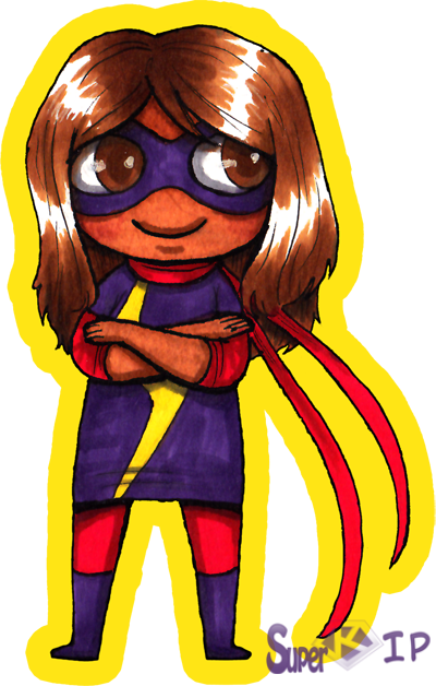 Bruce Banner Chibi - Chibi (400x628), Png Download