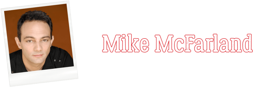 Mike Got His Start In Anime As One Of The First Voice - Mike Mcfarland (1024x363), Png Download