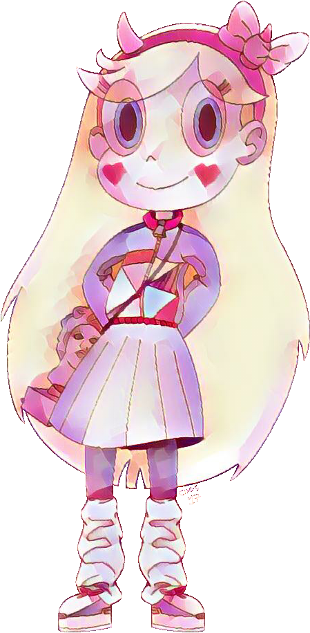 Star Butterfly Starvstheforcesofevil Disney (456x920), Png Download