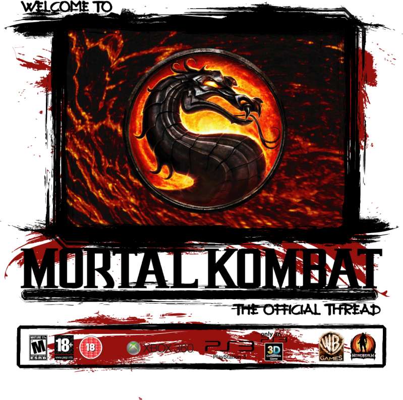 Fernoca - Keep Calm Finish Him (799x793), Png Download