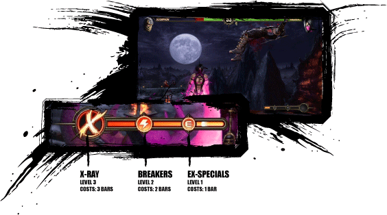 Special Moves Are More Powerful Than Basic Attacks - Wallet (564x314), Png Download