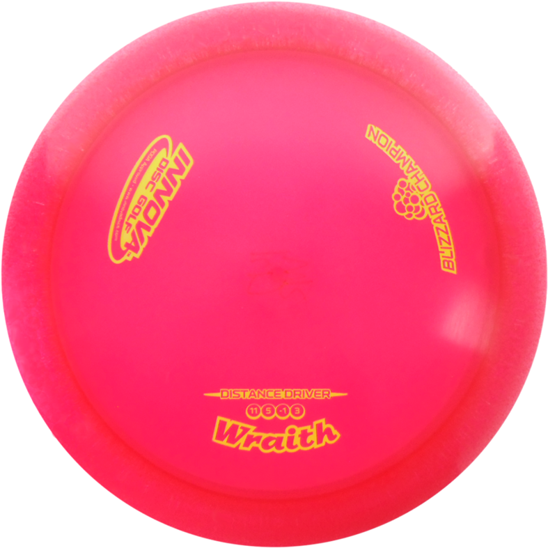Innova Blizzard Champion Wraith Distance Driver Disc - Innova Blizzard Champion Katana Distance Driver, Blue (1024x1024), Png Download