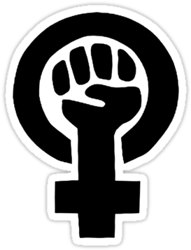 The Keepers Of Perfect Feminism Don't Tend To Actually - Feminism Symbol (375x360), Png Download
