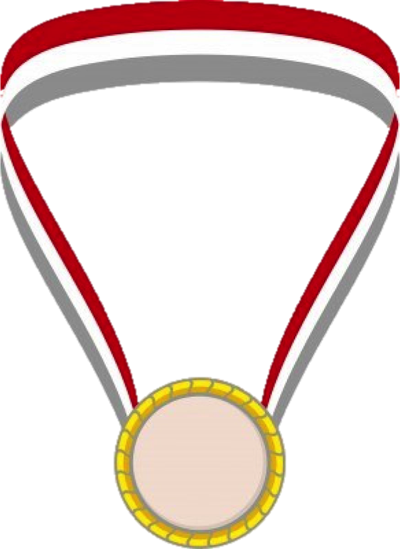 Goodwill - Gold Medal (820x1125), Png Download