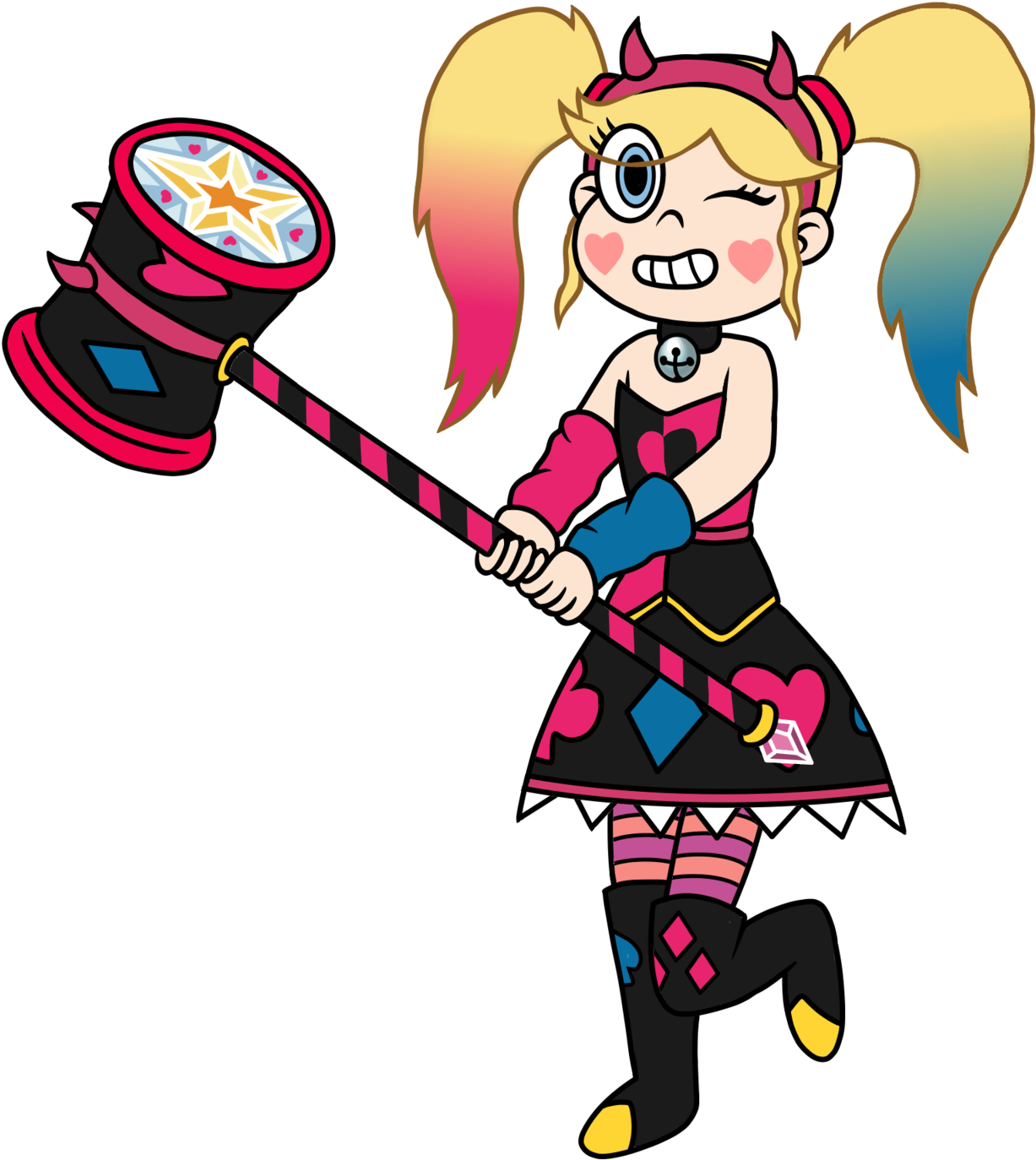 Star Butterfly - Art (1280x1760), Png Download