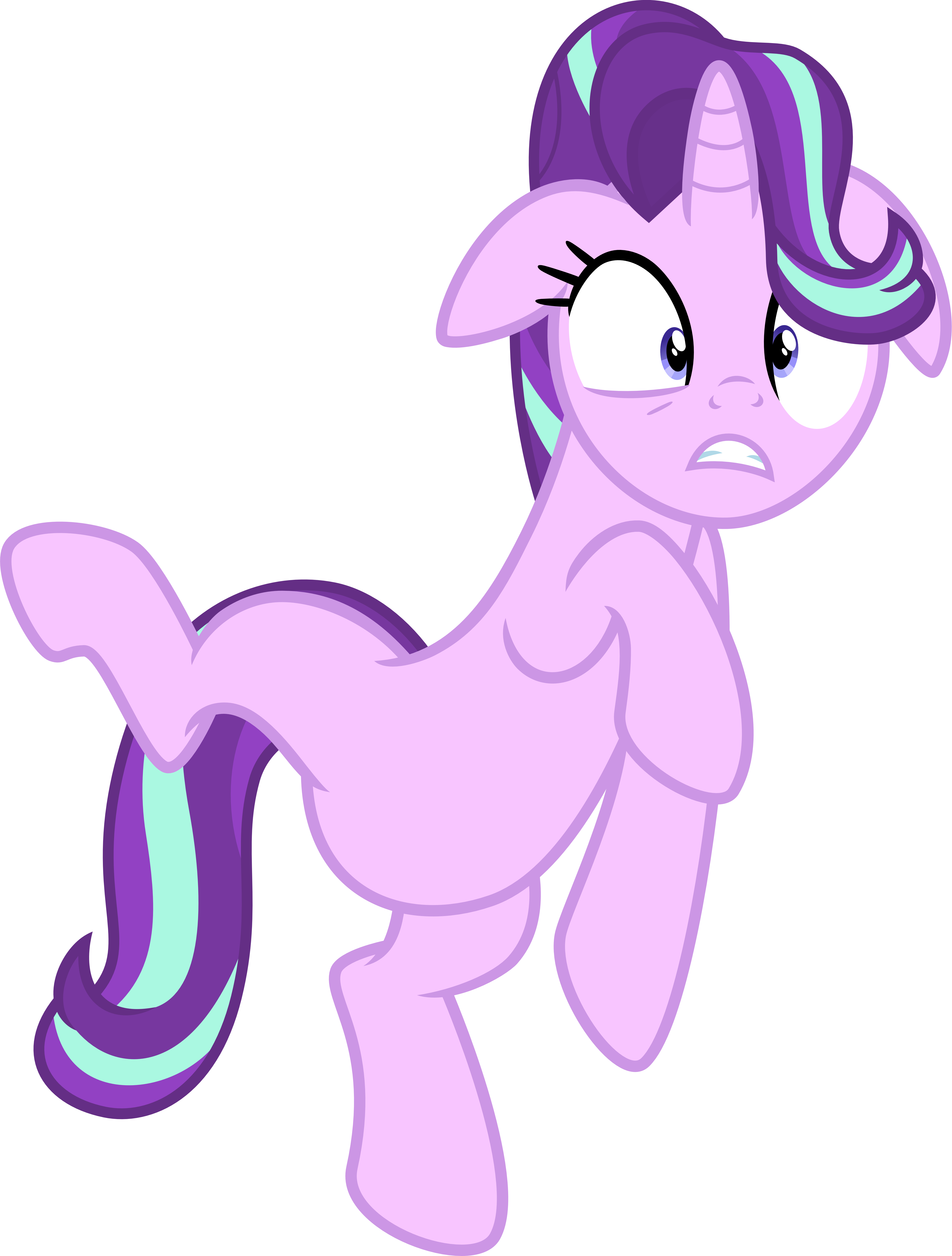 Glimmer - My Little Pony Starlight Glimmer Season 6 (4839x6384), Png Download