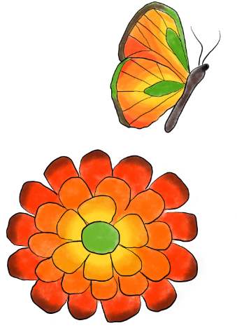 Elemental Butterfly From Under The Dragon Star - Clip Art (360x503), Png Download