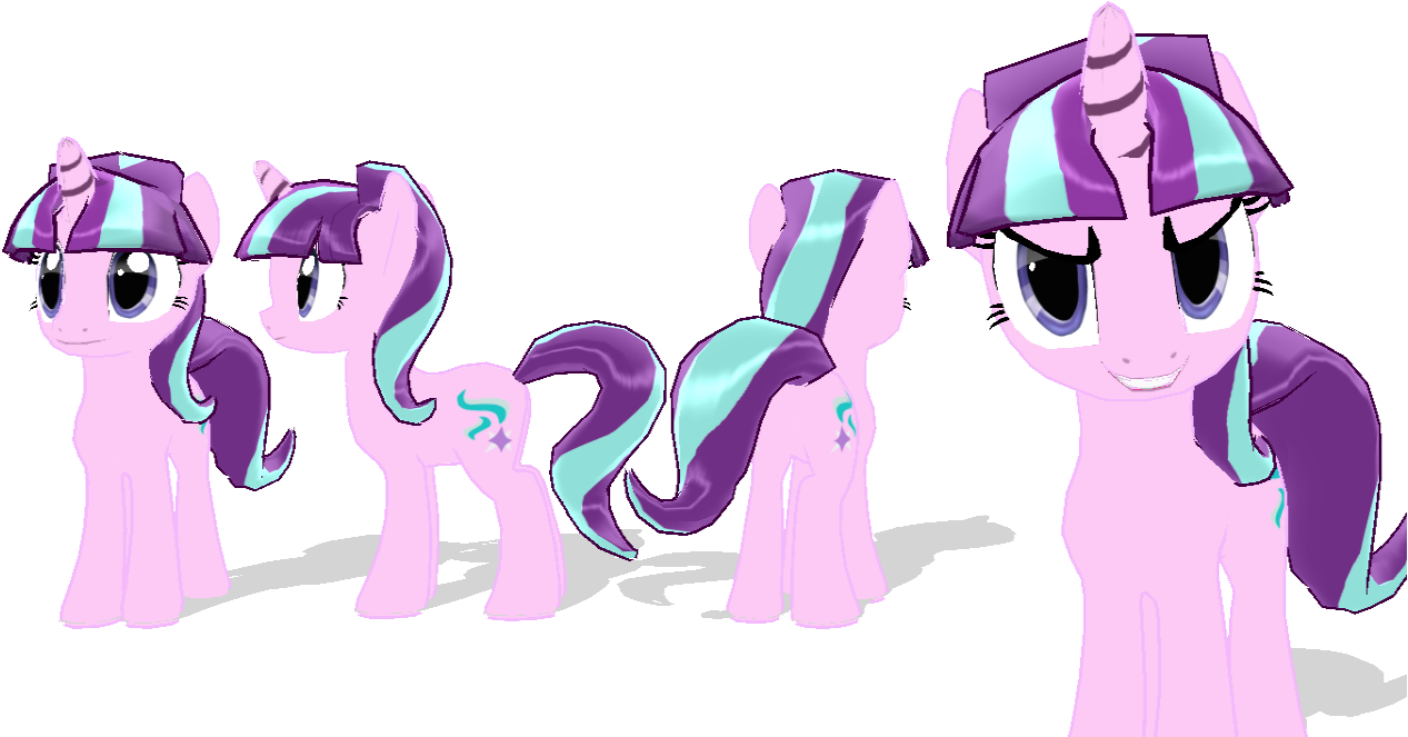 Starlight Glimmer - Illustration (1280x768), Png Download