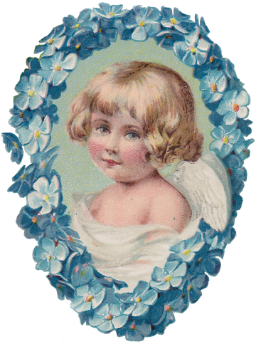 Wings Of Whimsy - Transparent Cherub (360x483), Png Download