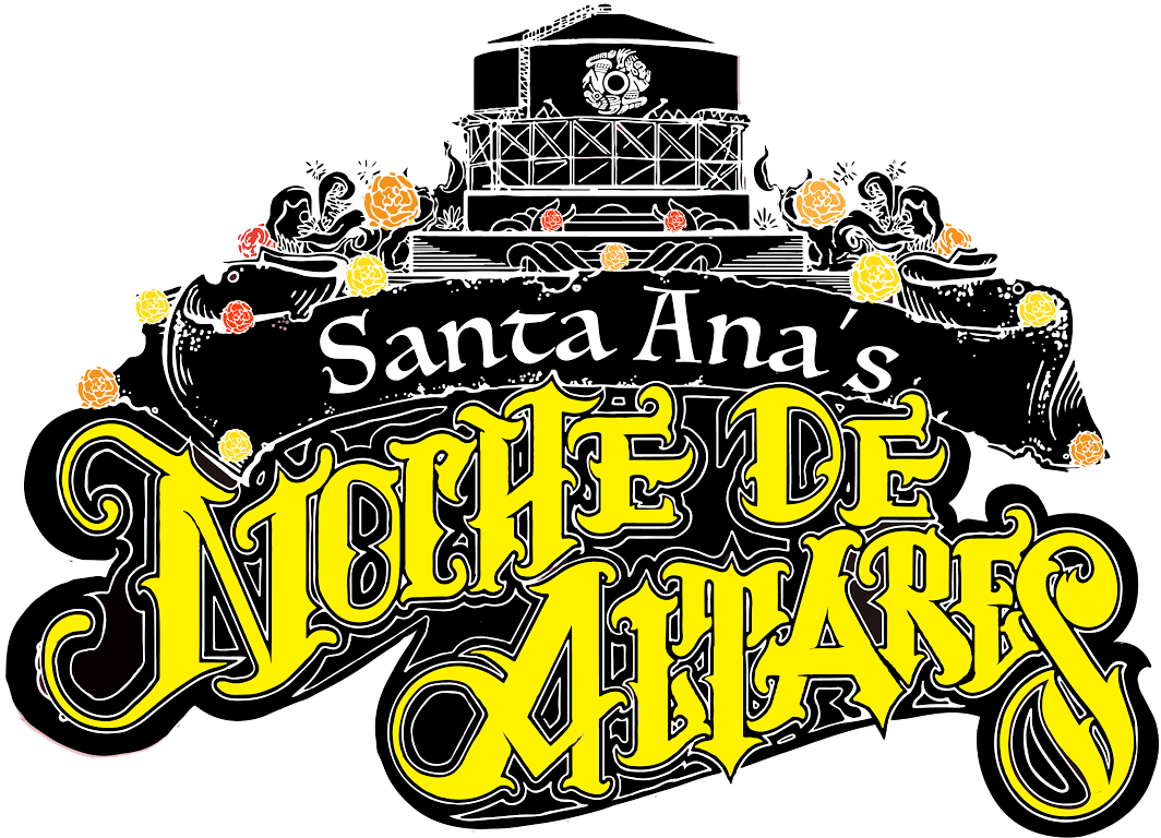 Saturday November 3, 2018 4th And Birch, Santa Ana - Santa Ana Day Of The Dead 2018 (1087x783), Png Download