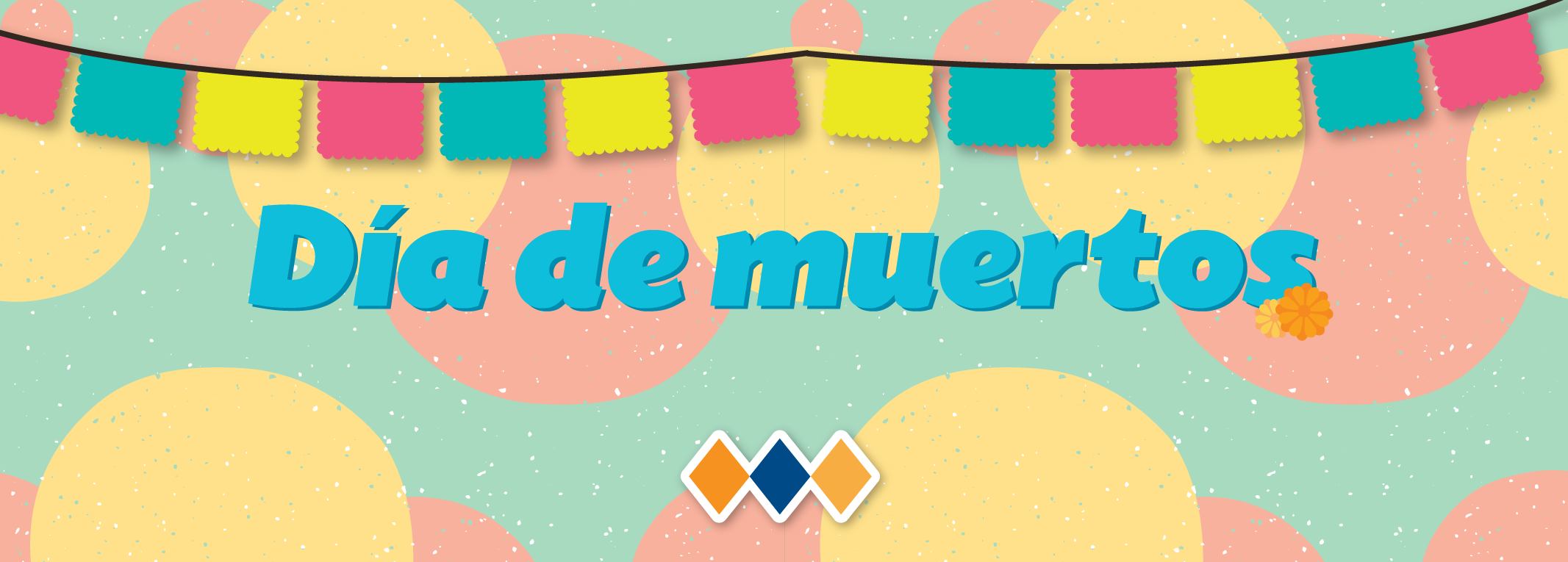 El Día De Muertos Es Una De Las Celebraciones Más Representativas - Poster (2133x765), Png Download