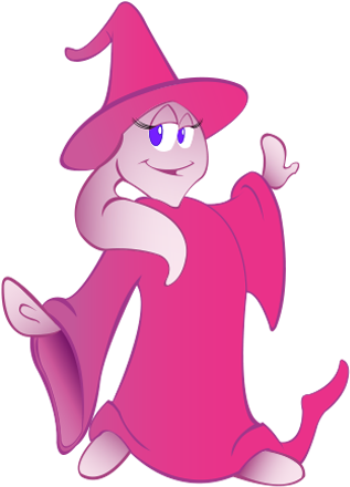 Glimmer's Footprints - Cartoon (320x500), Png Download