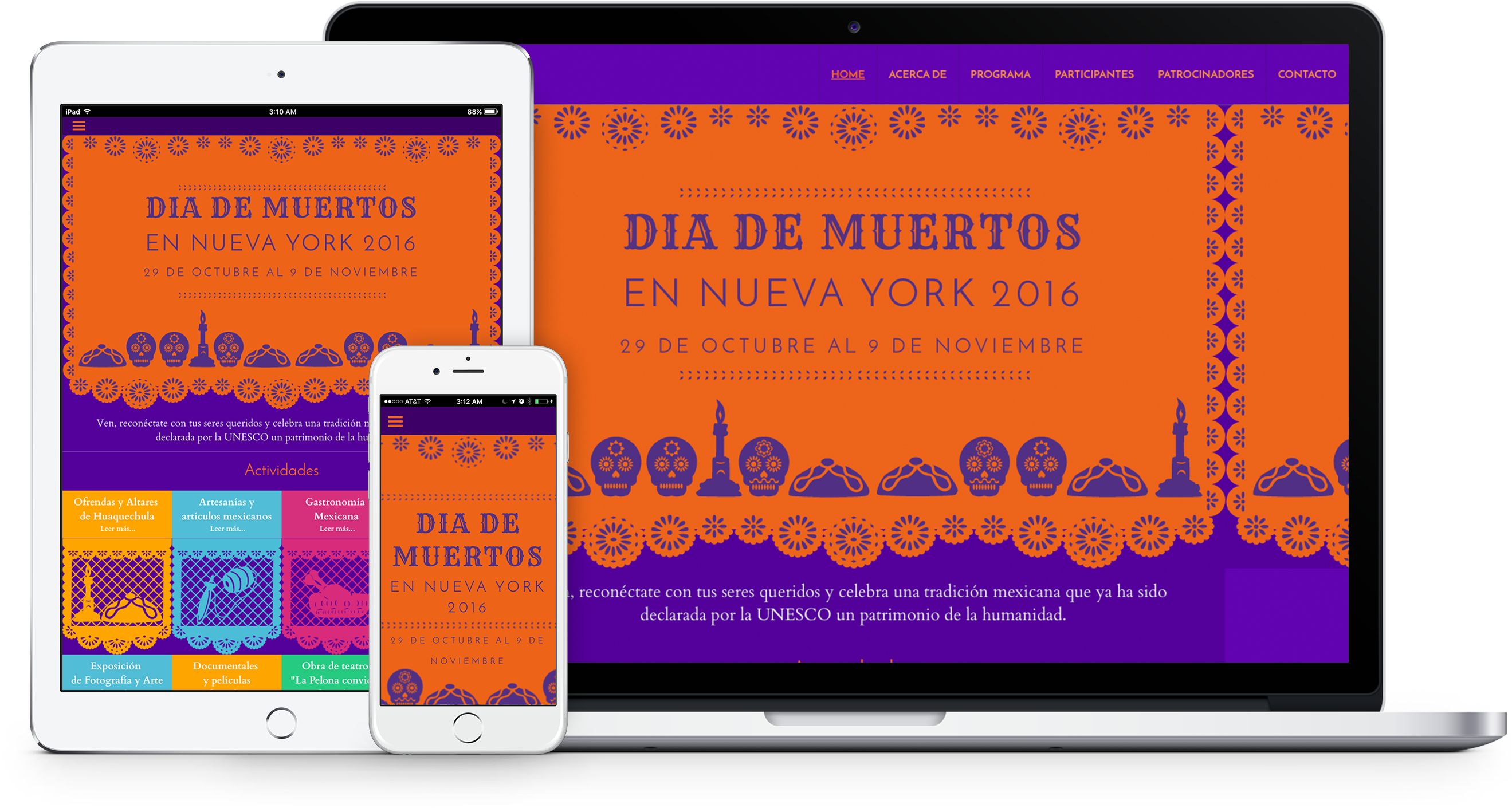 Dia De Muertos Rwd Showcase - Showcase (3000x2055), Png Download