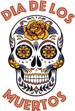 Com/post/1805081/24 Festive Tasks Door 1 Dia De Los - Sugar Skull Designs (500x500), Png Download