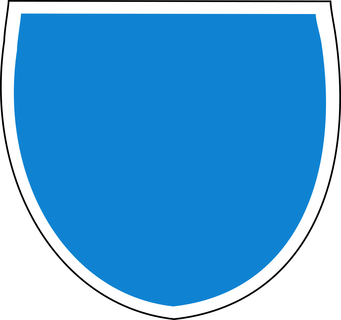 Blank Shield Pn - 82 Transparent (1092x1024), Png Download