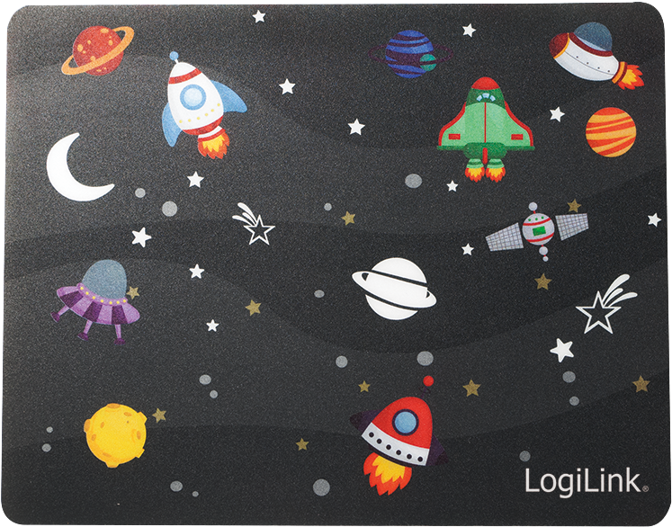 Product Image (png) - Logilink Id0148 - Id0148 Multicolour Mouse Pad (logilink (800x800), Png Download