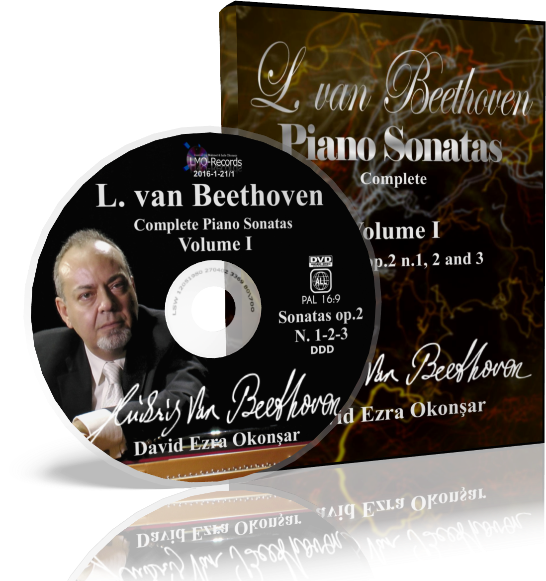 Read About Listen Buy Watch Videos Connect In Social - Beethoven Sonatas, Vol. 1 - Dvd (1200x1200), Png Download