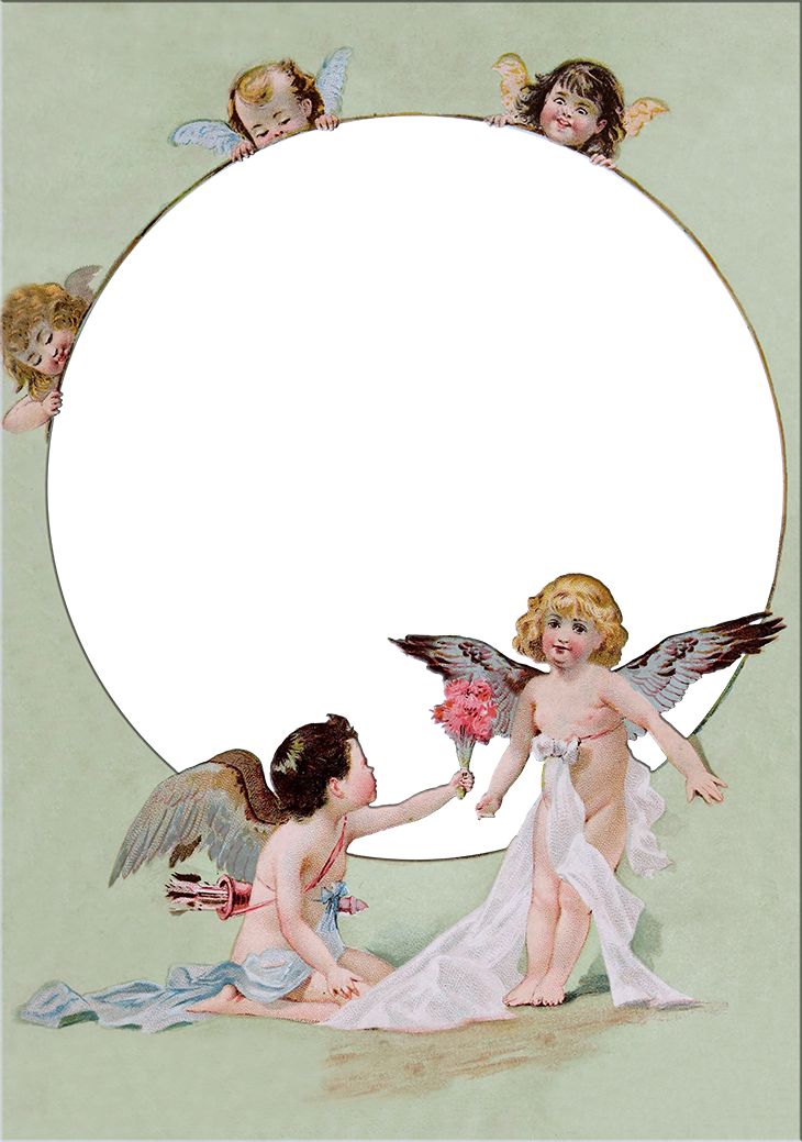 Wings Of Whimsy - Picture Frame (730x1039), Png Download