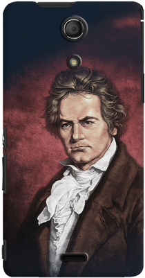 Ludwig Van Beethoven Closeup Case For Sony Xperia Zr - Iphone (300x400), Png Download