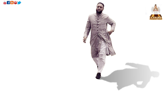 Asaduddin Owaisi Png - Akbaruddin Owaisi Png (640x360), Png Download