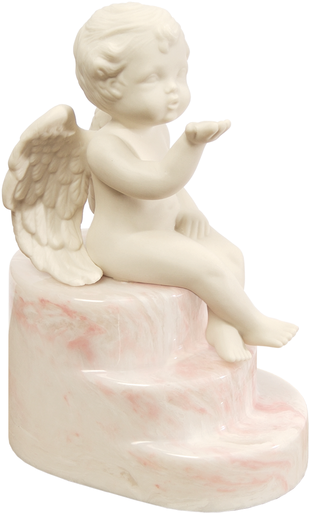 Cherub Rose - Rudolf Hlavica (700x1048), Png Download
