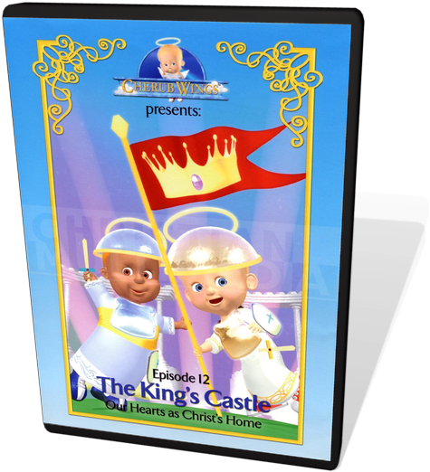 Cherub Wings - Dvd Cherub Wings #12: Kings Castle (series: Cherub (501x536), Png Download