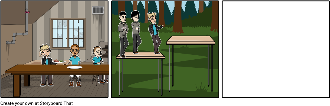 Cherub Week 1 And - Cartoon (1164x385), Png Download