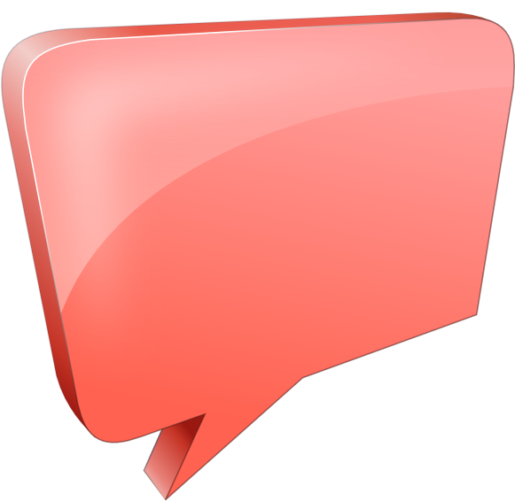 3d Thought Bubble Png Download - 3d Call Out Shapes (588x577), Png Download