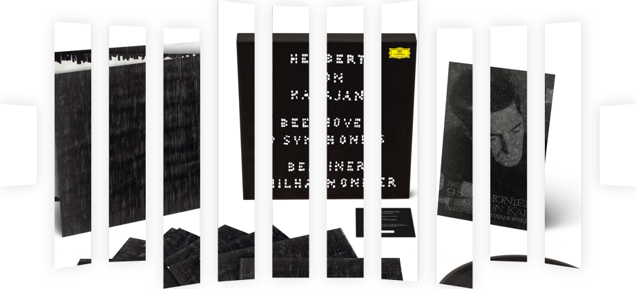 Karajan: Beethoven Symphonies (1963) (921x419), Png Download