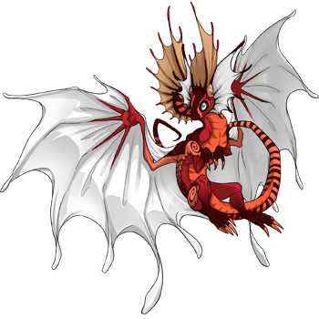 Female Fae Cherub - Cherub Flight Rising Fae (350x350), Png Download