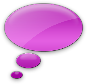 Thought Bubble Icon - Icon (420x420), Png Download