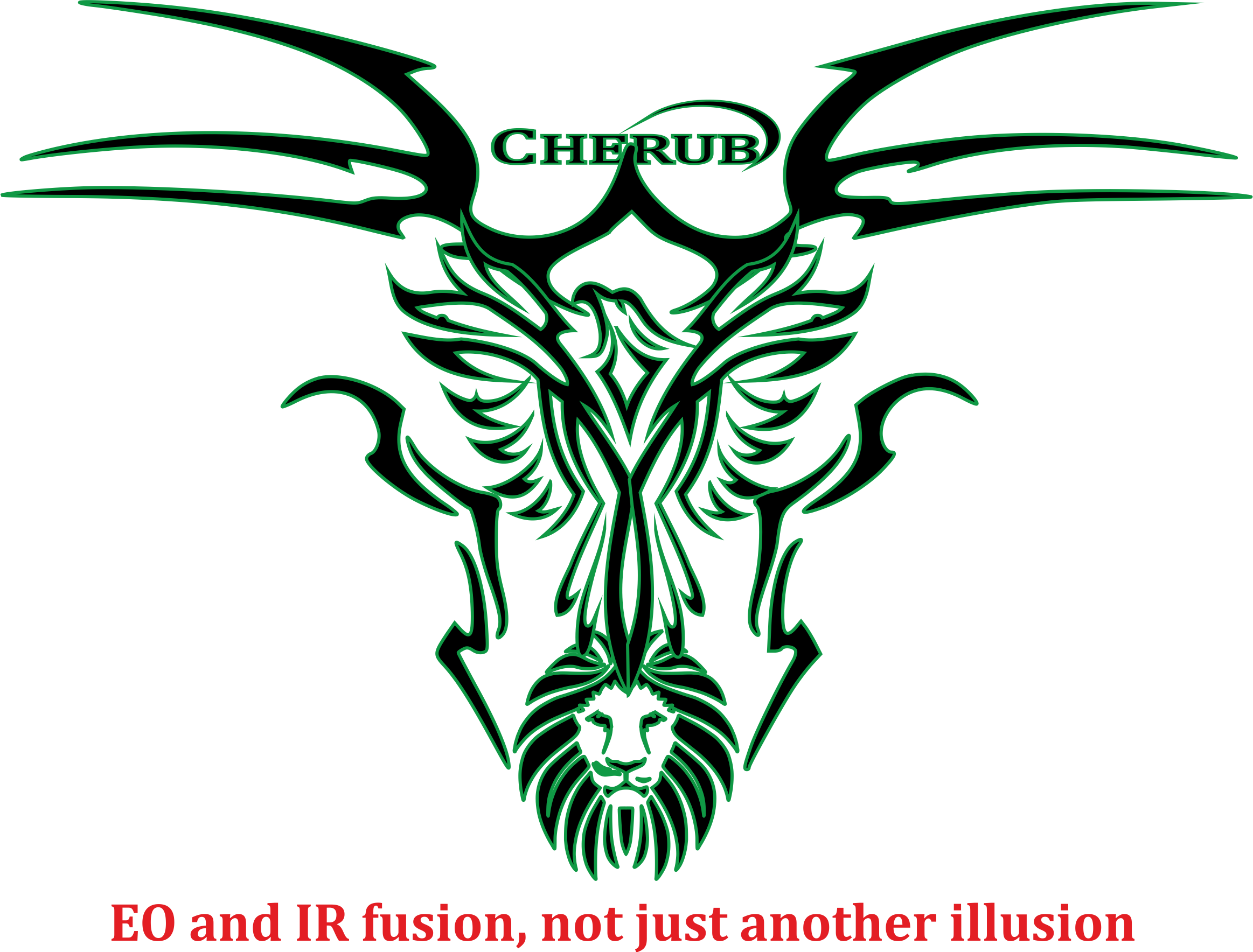 Everything Can Be Tethered To Fit In An Even Wider - Cherub (2326x1768), Png Download