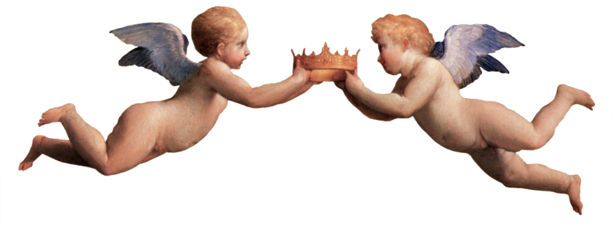 Angels Crown (900x379), Png Download