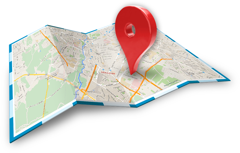 Ubicación Y Monitoreo - Ubicacion Gps (823x518), Png Download