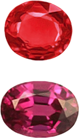 Small Windowed Gemstones - Small Gemstone (336x567), Png Download