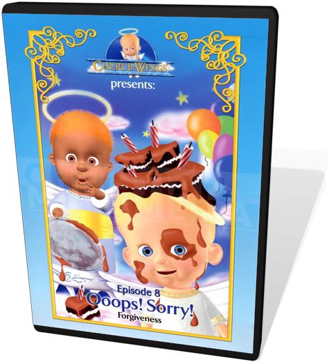 Cherub Wings - Cherub Wings: Episode 8 - Ooops! Sorry!: Forgiveness (501x536), Png Download